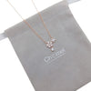 Flower Cubic Zirconia Necklace - CHOMEL