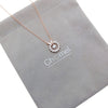 Butterfly Cubic Zirconia  Necklace - CHOMEL