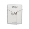 Butterfly Cubic Zirconia Necklace - CHOMEL