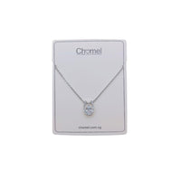 Horseshoe Cubic Zirconia  Necklace - CHOMEL