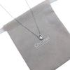 Horseshoe Cubic Zirconia  Necklace - CHOMEL