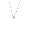 Horseshoe Cubic Zirconia  Necklace - CHOMEL