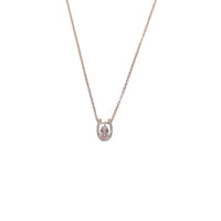 Horseshoe Cubic Zirconia  Necklace - CHOMEL