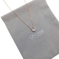 Horseshoe Cubic Zirconia  Necklace - CHOMEL