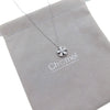 Flower Cubic Zirconia Pendant - CHOMEL