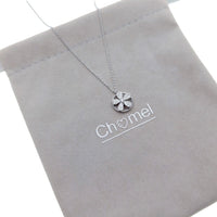 Flower Cubic Zirconia Pendant - CHOMEL