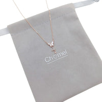 Butterfly Mother of Pearl Necklace