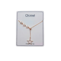 Star Cubic Zirconia Necklace