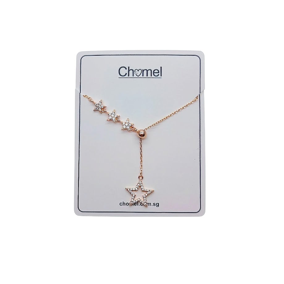 Star Cubic Zirconia Necklace