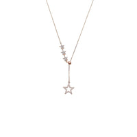 Star Cubic Zirconia Necklace