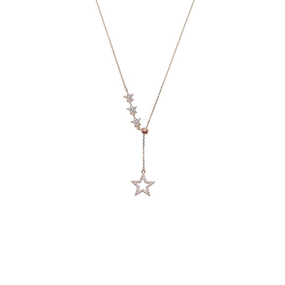 Star Cubic Zirconia Necklace