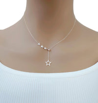 Star Cubic Zirconia Necklace