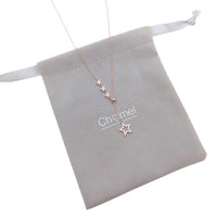 Star Cubic Zirconia Necklace