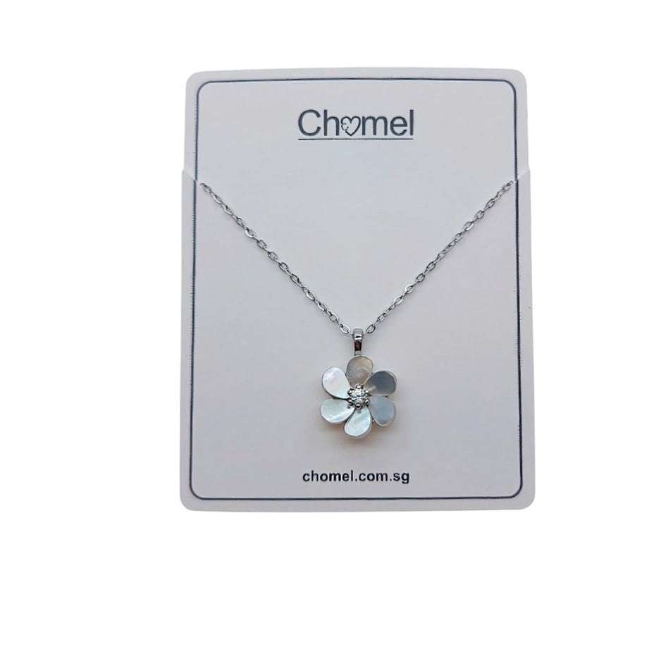 Flower Mother of Pearl Necklace