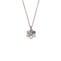 Flower Mother of Pearl Necklace