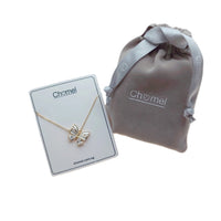 Butterfly Cubic Zirconia Necklace