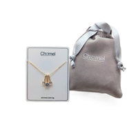 Solitaire Drops Cubic Zirconia Necklace