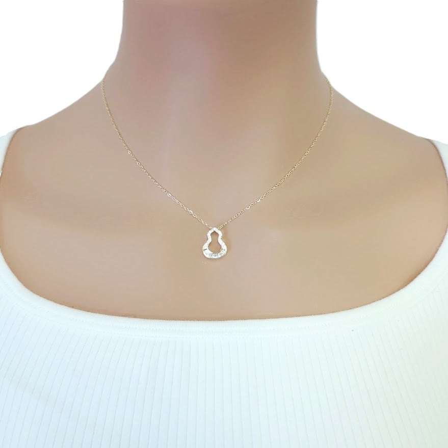 Hulu Cubic Zirconia Necklace
