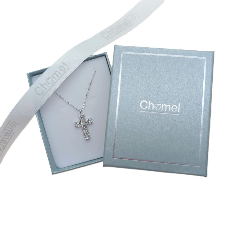 Cross Cubic Zirconia Necklace