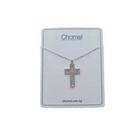 Cross Cubic Zirconia Necklace