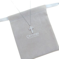 Cross Cubic Zirconia Necklace