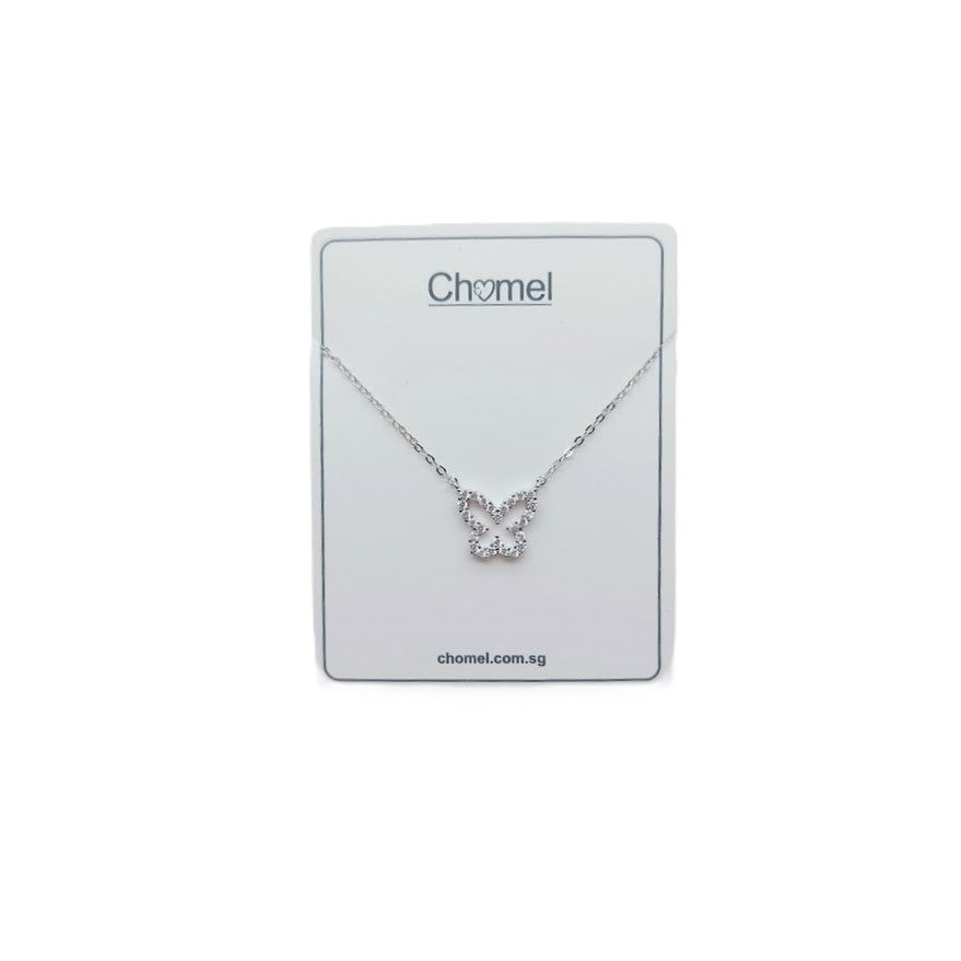 Butterfly Cubic Zirconia Necklace