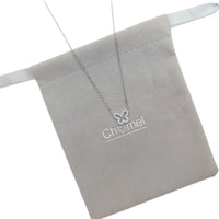 Butterfly Cubic Zirconia Necklace