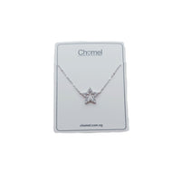 Star Cubic Zirconia Necklace