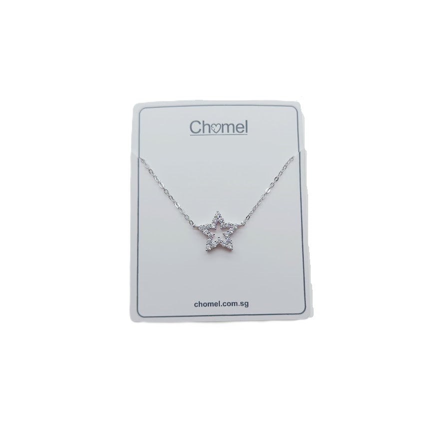 Star Cubic Zirconia Necklace