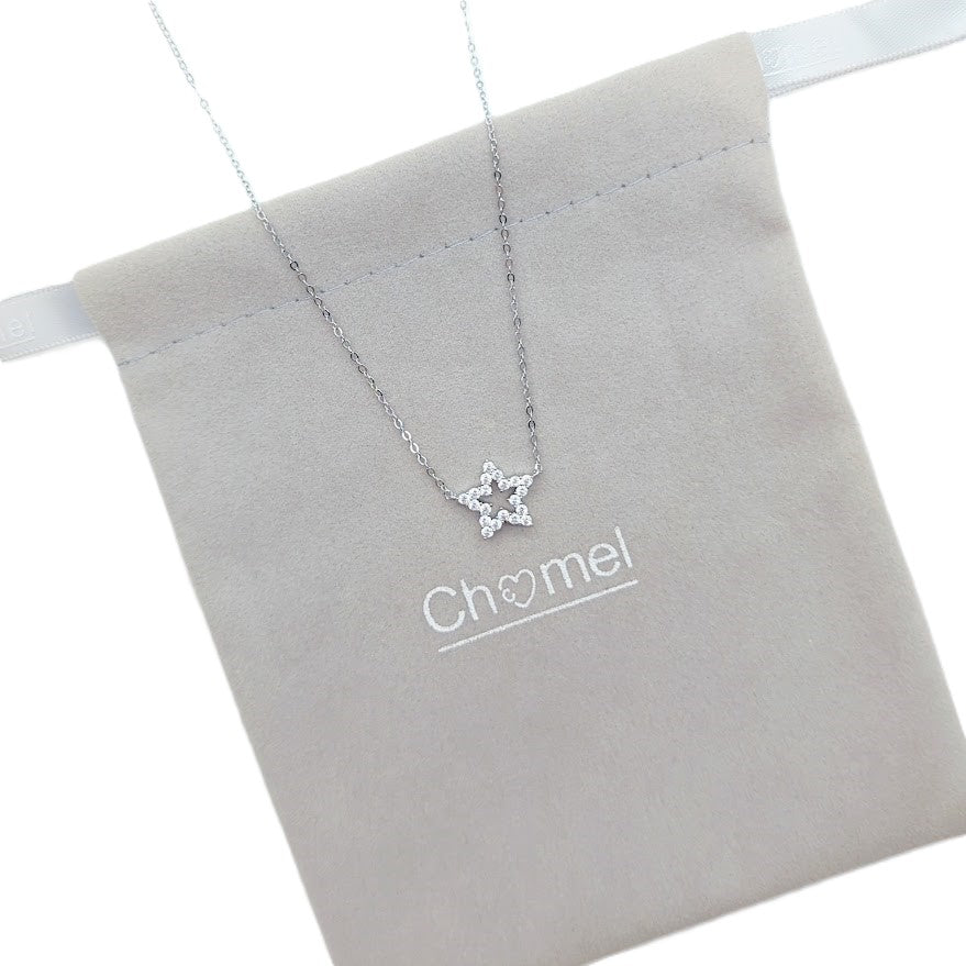 Star Cubic Zirconia Necklace