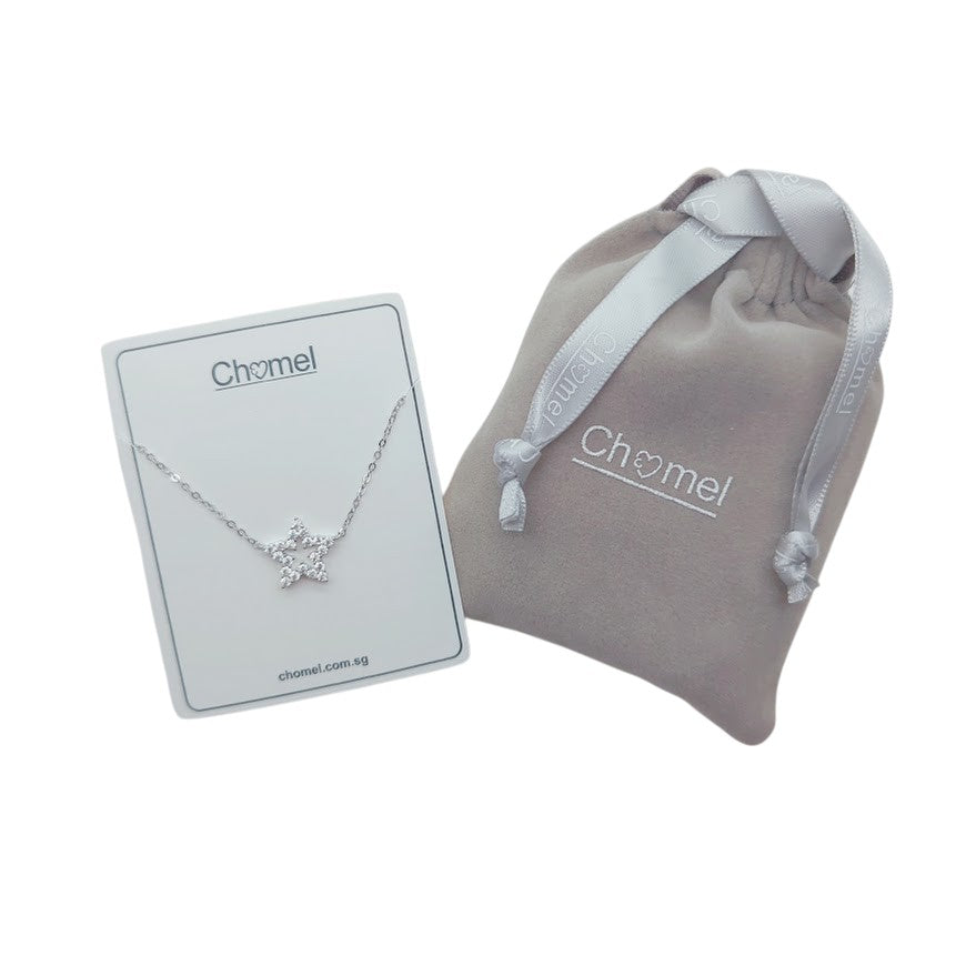 Star Cubic Zirconia Necklace