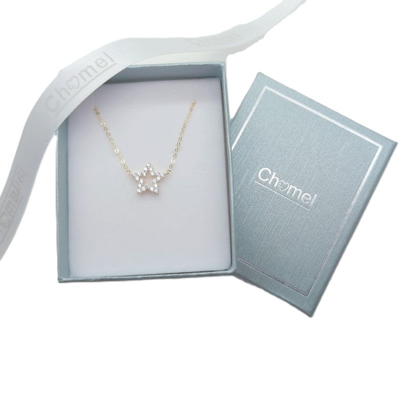 Star Cubic Zirconia Necklace
