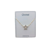 Star Cubic Zirconia Necklace