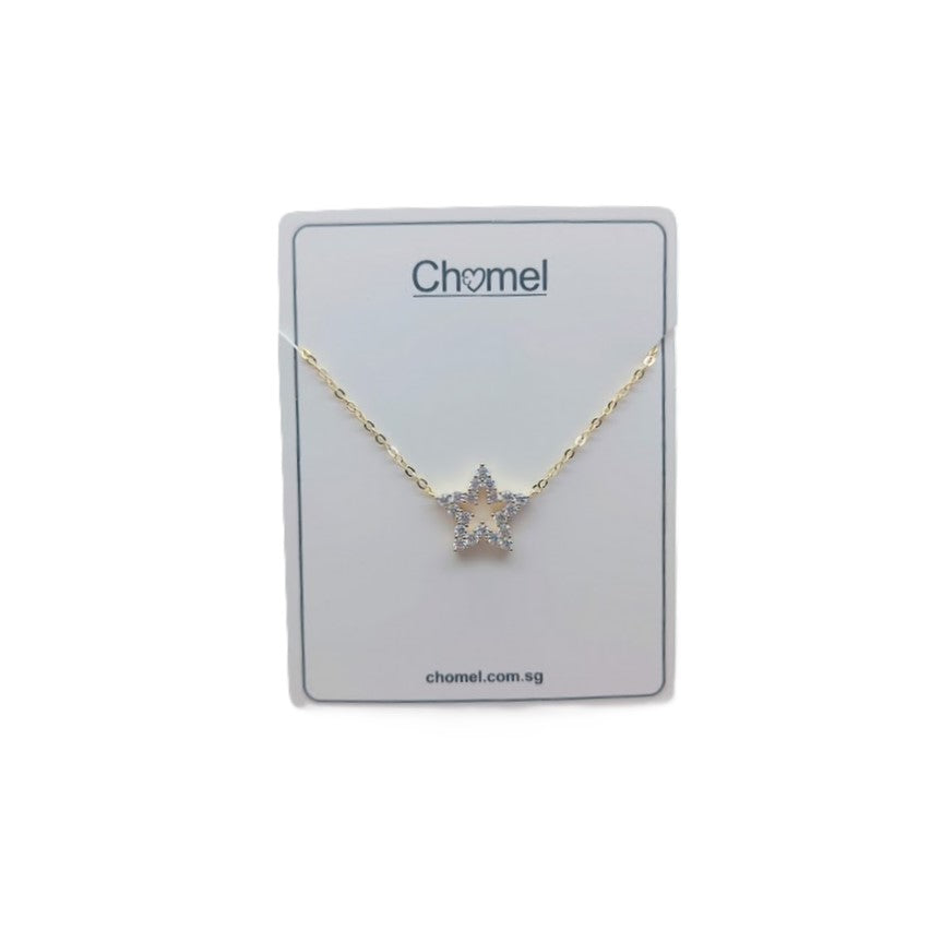 Star Cubic Zirconia Necklace