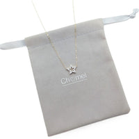 Star Cubic Zirconia Necklace