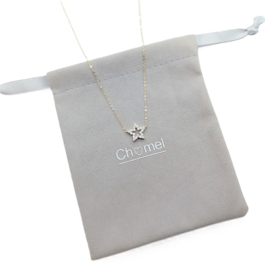 Star Cubic Zirconia Necklace