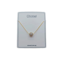 Cubic Zirconia Necklace