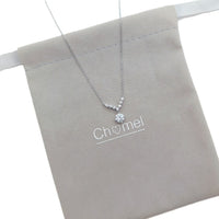 Cubic Zirconia Pendant Necklace