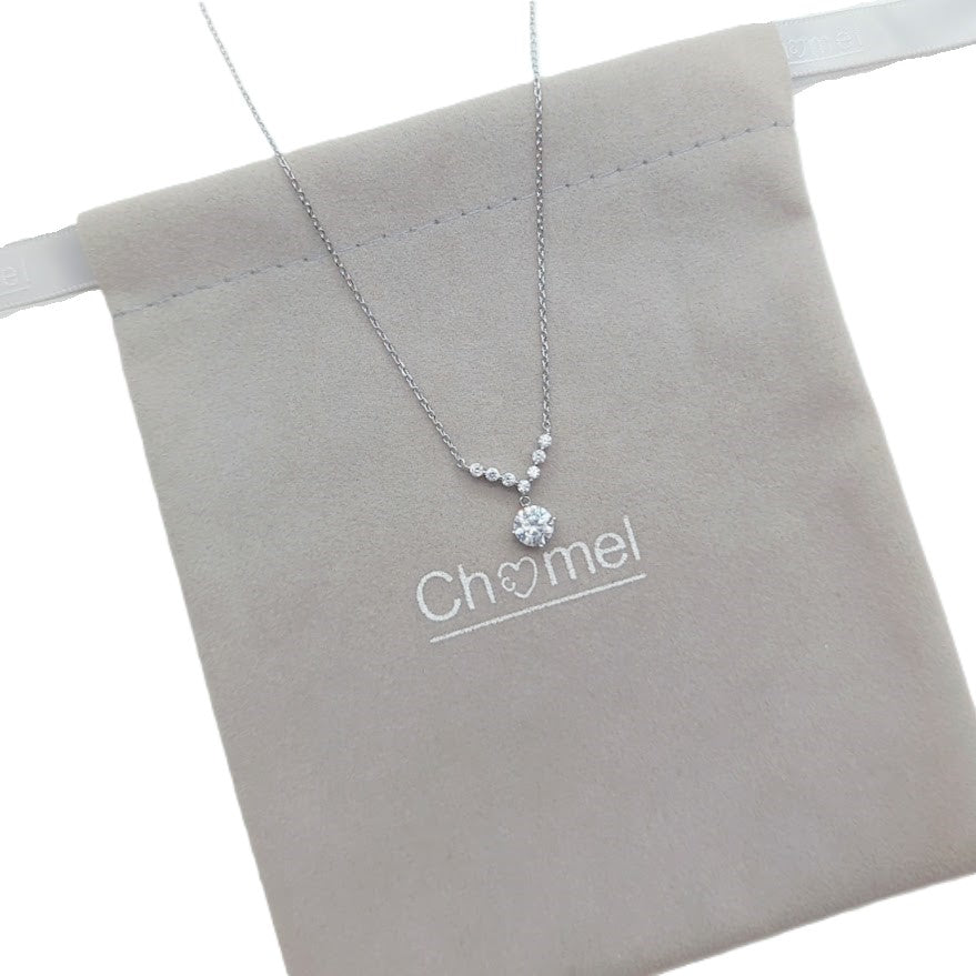 Cubic Zirconia Pendant Necklace