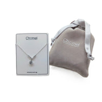 Cubic Zirconia Pendant Necklace