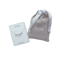 Solitaire Drops Cubic Zirconia Necklace