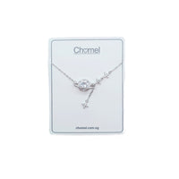 Planet Cubic Zirconia Necklace