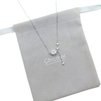 Planet Cubic Zirconia Necklace
