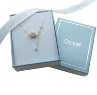 Planet Cubic Zirconia Necklace