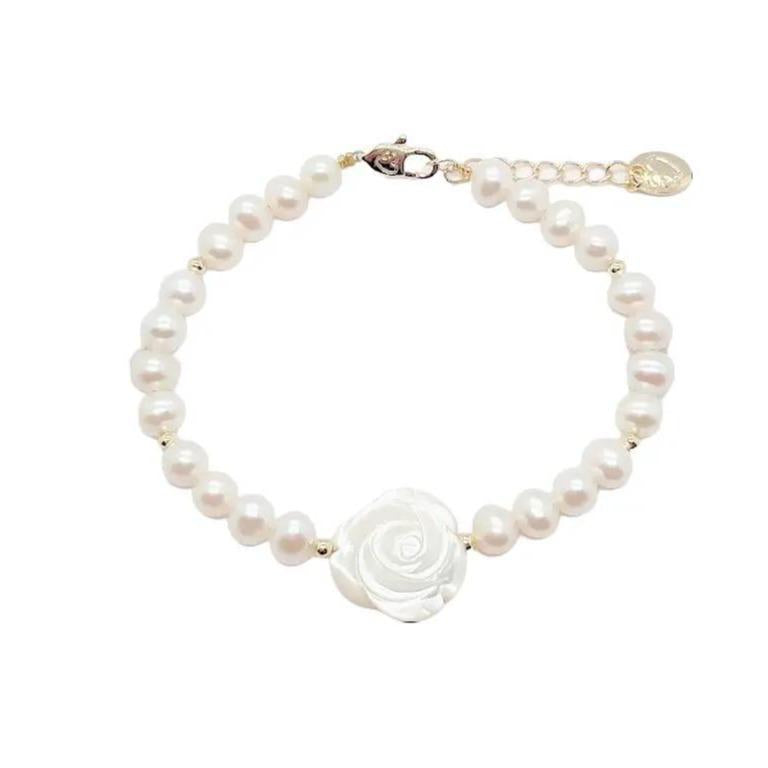 Freshwater Pearl Chain Bracelet