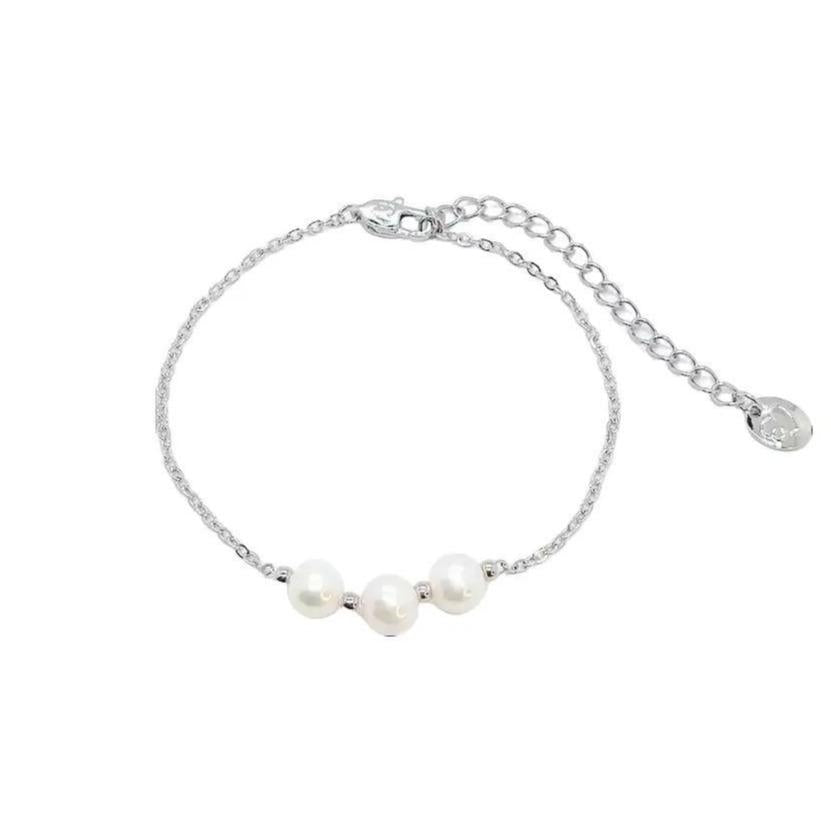 Freshwater Pearl Chain Bracelet