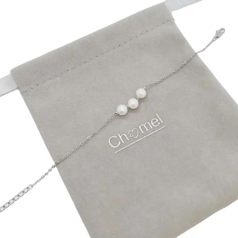 Freshwater Pearl Chain Bracelet