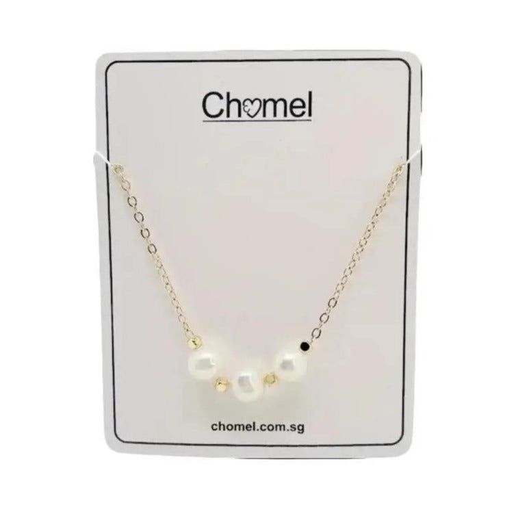 Freshwater Pearl Chain Bracelet