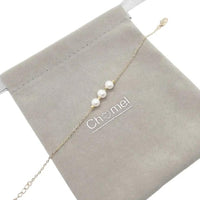 Freshwater Pearl Chain Bracelet