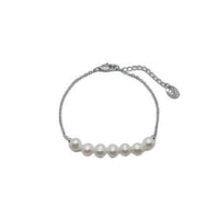 Freshwater Pearl Chain Bracelet